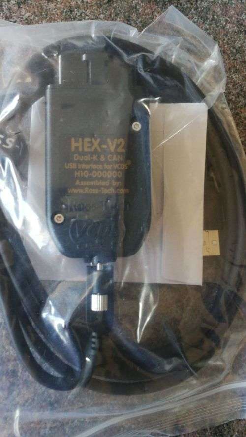 *LOCAL STOCK* VW/ AUDI Diagnostic tools VCDS 18.9 HEX-V2