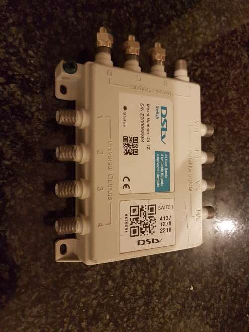 DSTV Explora Decoder Replacement Smart-Switch (DSTV Switch)