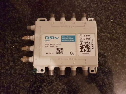 DSTV Explora Decoder Replacement Smart-Switch (DSTV Switch)