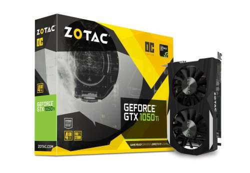 Zotac Nvidia Geforce GTX 1050 ti  OC Edition (1 month old)