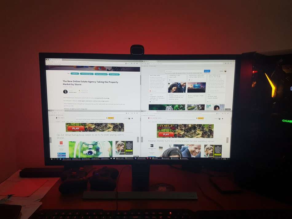 Samsung 4k UHD 1ms Monitor (U28E590D) 28 inches