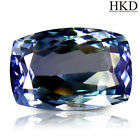 1.69 Ct AAA "HKD" CERTIFIED BLUISH VIOLET "D" BLOCK TANZANITE FREE CERTIFICATE