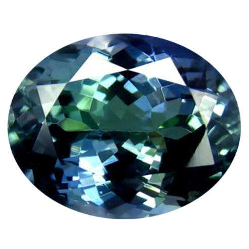 1.48 Ct AAA "HKD" CERTIFIED BLUISH VIOLET "D" BLOCK TANZANITE FREE CERTIFICATE!!