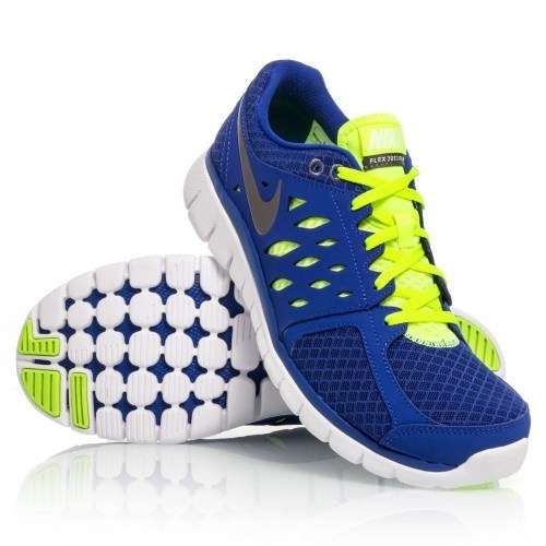 Original Mens Nike Flex RN 579821-400 - UK 10.5 (SA 10.5)