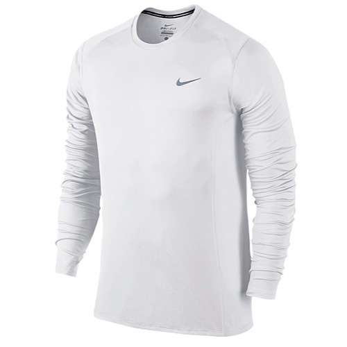 Original Mens NIKE UV Long Sleeve Dri-FIT - MEDIUM - UPF 40+