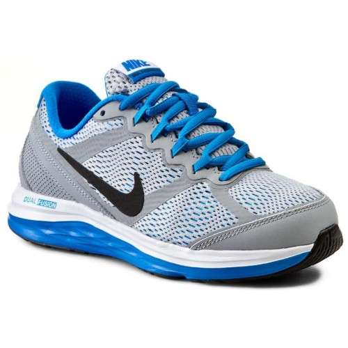 Original Ladies Nike Dual Fusion Run 3 (GS) 654150 010 - UK 6 (SA 6)