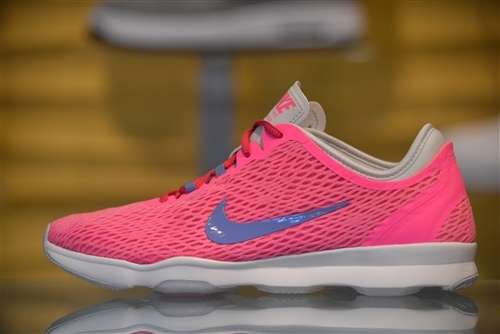 Original Ladies Nike Zoom Fit 704658 600 - UK 7