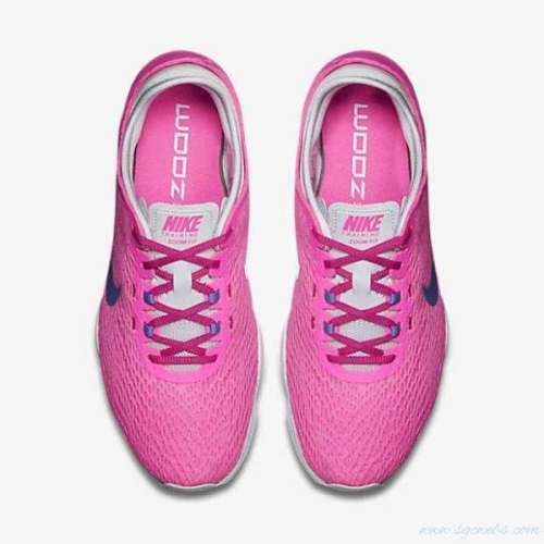 Original Ladies Nike Zoom Fit 704658 600 - UK 7