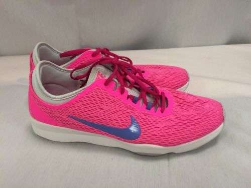 Original Ladies Nike Zoom Fit 704658 600 - UK 7