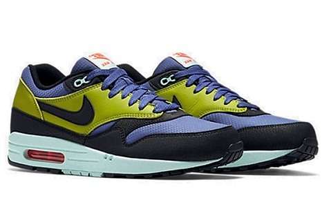 Original Mens Nike Air Max 1 Essential 537383 403 - UK 8.5 (SA 8.5)