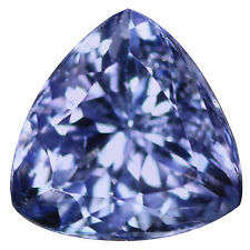 1.43 Ct AAA "HKD" CERTIFIED BLUISH VIOLET "D" BLOCK TANZANITE FREE CERTIFICATE!!