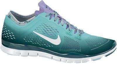 Original Ladies Nike Free 5.0 Tr Fit 4 Prt 629832 400 - UK 7 (SA 7)