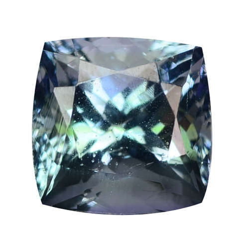 1.16 Ct AAA "GIL" CERTIFIED VVS BLUISH VIOLET "D" BLOCK TANZANITE FREE CERTIFICATE!!