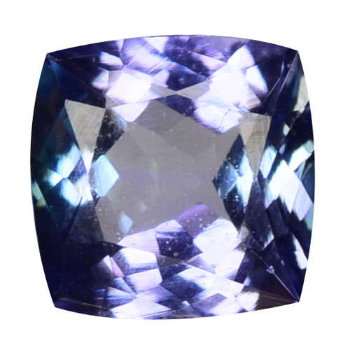 1.03 Ct AAA "GIL" CERTIFIED VVS BLUISH VIOLET "D" BLOCK TANZANITE FREE CERTIFICATE!!