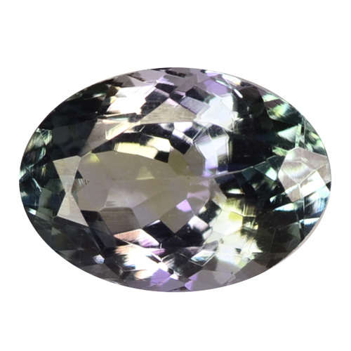 1.31 Ct AAA "GIL" CERTIFIED VVS BLUISH VIOLET "D" BLOCK TANZANITE FREE CERTIFICATE!!