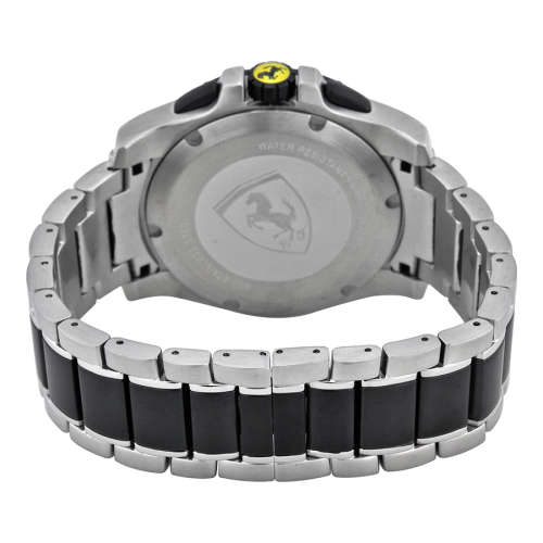 Ferrari Scuderia Men's Analog Stainless Steel Chronograph Watch - SUPER DEAL !!