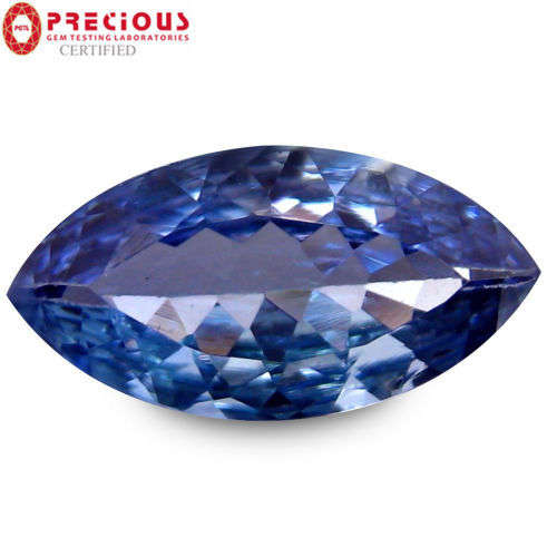 1.80ct ''PGTL'' Cert - SUPERB!! 100% AAA Natural TANZANITE Bluish Violet ''FREE CERTIFICATE''