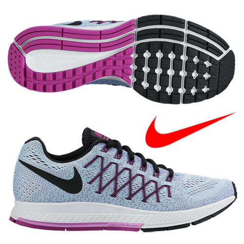 Original Ladies Nike Air Zoom Pegasus 32-  749344 405- UK 4.5 (SA 4.5)