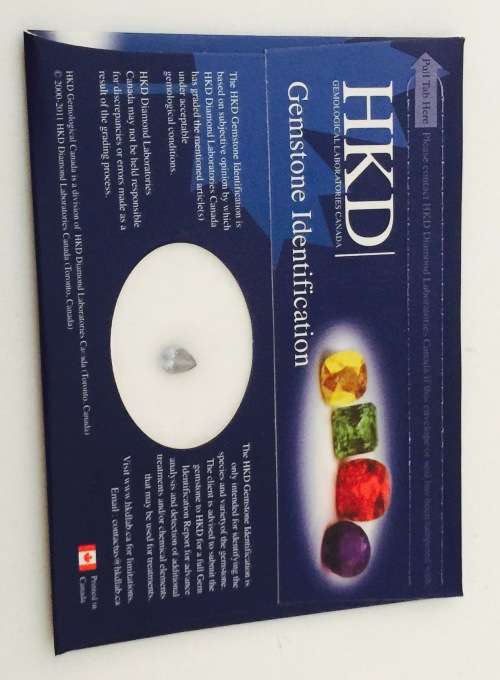 1.25 Ct AAA "HKD" CERTIFIED BLUISH VIOLET "D" BLOCK TANZANITE FREE CERTIFICATE!!