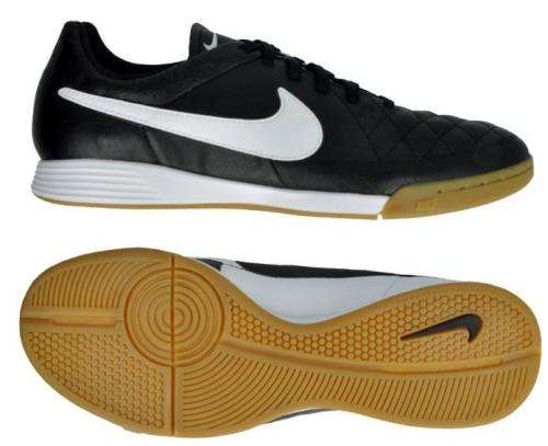 Original Mens Nike Tiempo Genio Leather Ic 631283 010 - UK 10 (SA 10)