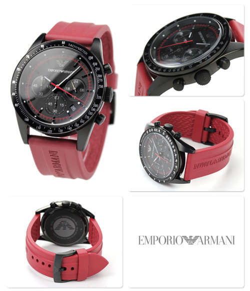 MENS EMPORIO ARMANI SPORTIVO WATCH AR6114 ##BRAND NEW##