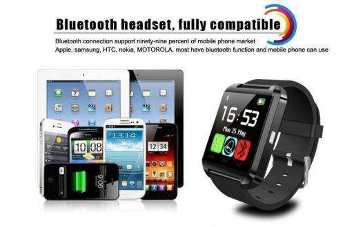 U8 Bluetooth Smart Watch | Red