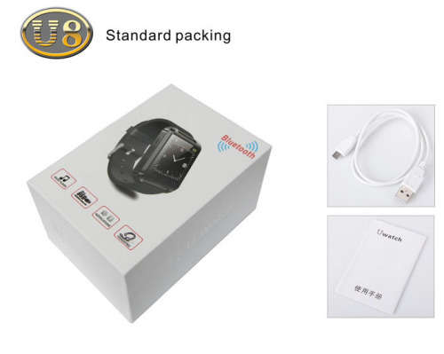 U8 Bluetooth Smart Watch | Red