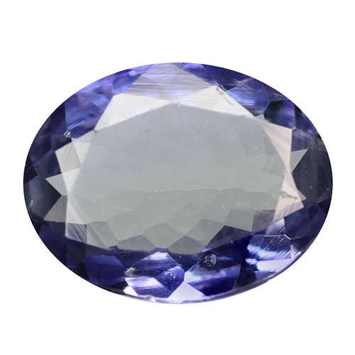1.52ct MAGNIFICENT!--- 100% AAA GENUINE Natural TANZANITE BLUISH VIOLET - VVS