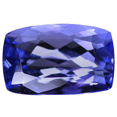 1.43ct MAGNIFICENT!--- 100% AAA GENUINE Natural TANZANITE BLUISH VIOLET - VVS