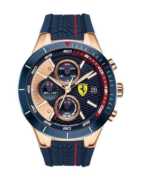 LATE START!! MENS FERRARI SCUDERIA CHRONOGRAPH WATCH ##BRAND NEW##