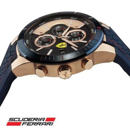 LATE START!! MENS FERRARI SCUDERIA CHRONOGRAPH WATCH ##BRAND NEW##
