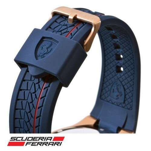 LATE START!! MENS FERRARI SCUDERIA CHRONOGRAPH WATCH ##BRAND NEW##