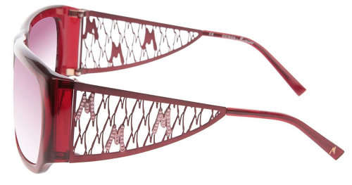 Brand new GUESS Marciano Rhinestine Weave Burgandy Sunglasses 100% GENUINE, HOT!!!