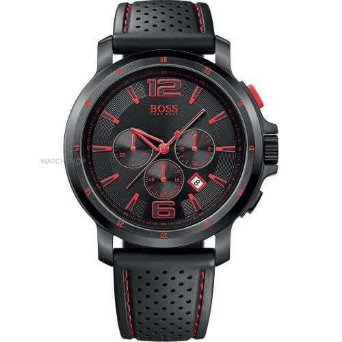 LATE START!! MENS HUGO BOSS CHRONOGRAPH WATCH ##BRAND NEW##