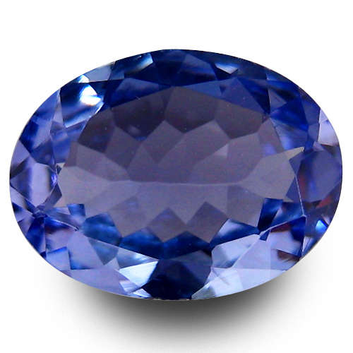 1.11 Ct AAA "HKD" CERTIFIED BLUISH VIOLET "D" BLOCK TANZANITE FREE CERTIFICATE!!