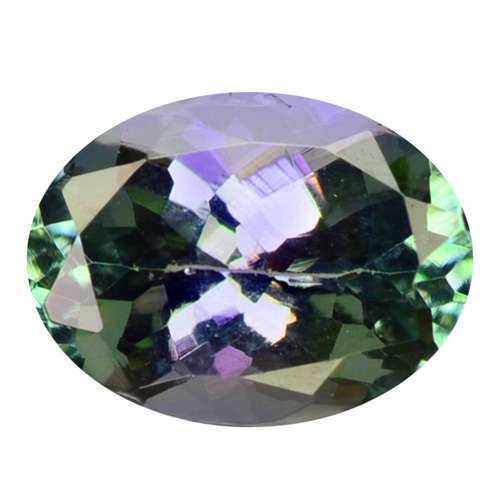 1.14 Ct AAA "HKD" CERTIFIED BLUISH VIOLET "D" BLOCK TANZANITE FREE CERTIFICATE!!