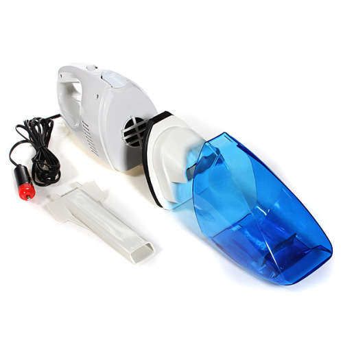 Car Vacuum Cleaner DC 12V Powerful Vacuum High Power Fully Portable and Light