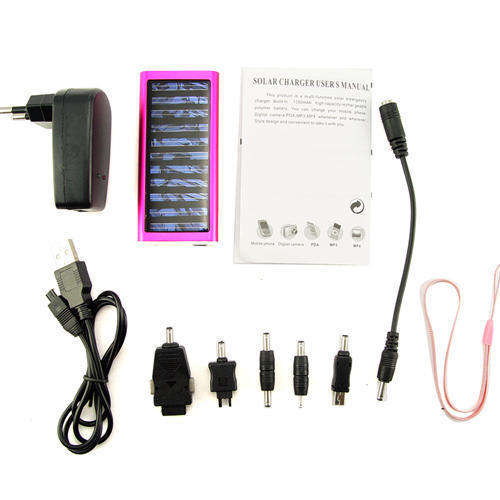 AMAZING R1 NO RESERVE EMERGENCY SOLAR CHARGER FOR MOBILE PHONE,DIGITAL CAMERA ,PDA ,MP3 ,MP4