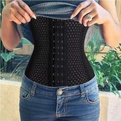 SLIMMING BELLY ABDOMEN WAIST BAND TRIMMER CONTROL STOMACH BODY SHAPER