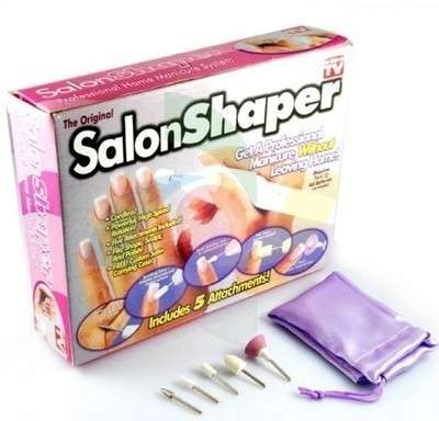 Salon Shaper Get A Professional Manicure Without Leaving Home
