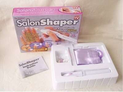 Salon Shaper Get A Professional Manicure Without Leaving Home
