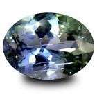 1.04 Ct AAA "GIL" CERTIFIED VVS BLUISH VIOLET "D" BLOCK TANZANITE FREE CERTIFICATE!!