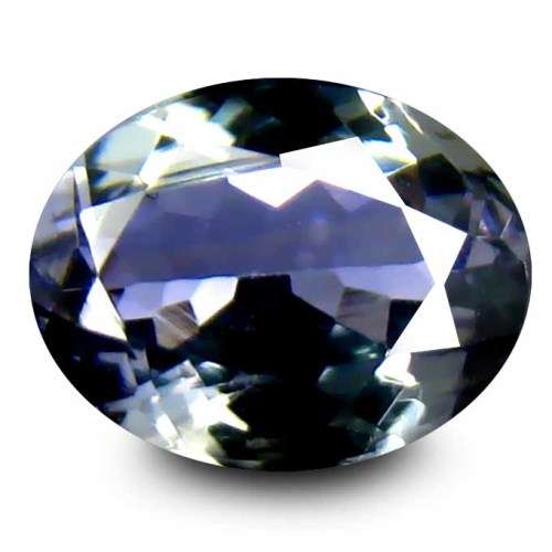 1.22 Ct AAA "GIL" CERTIFIED VVS BLUISH VIOLET "D" BLOCK TANZANITE FREE CERTIFICATE!!