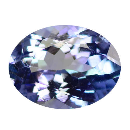 1.18 Ct AAA "GIL" CERTIFIED VVS BLUISH VIOLET "D" BLOCK TANZANITE FREE CERTIFICATE!!