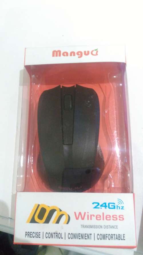 Mangu 2.4ghz wireless mouse |black