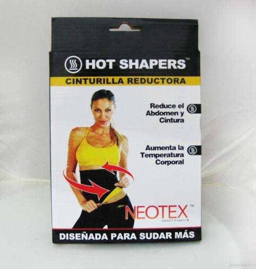 HOT SHAPERS BELT - FOR A GREAT LOOKING BODY SIZE LARGE