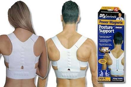 DR X levines power magnet posture support