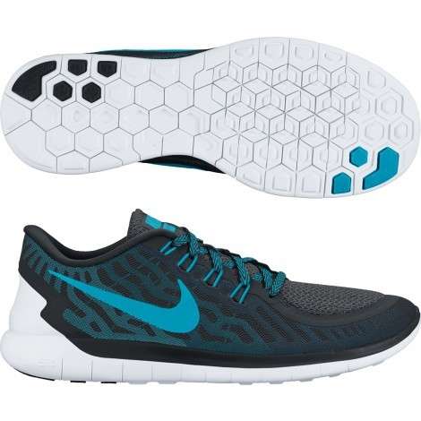 Original Mens Nike Free 5.0 724382-014 - UK 7 (SA 7)