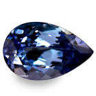 1.13 Ct Flashing Fire Pear Cut 7 x 5 mm AAA 100% Natural Tanzanite