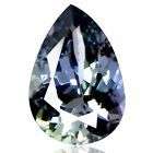 0.97 ct TOP MOST BOWLING TOP BLUISH VIOLET 100% NATURAL TANZANITE LOOSE GEMSTONE